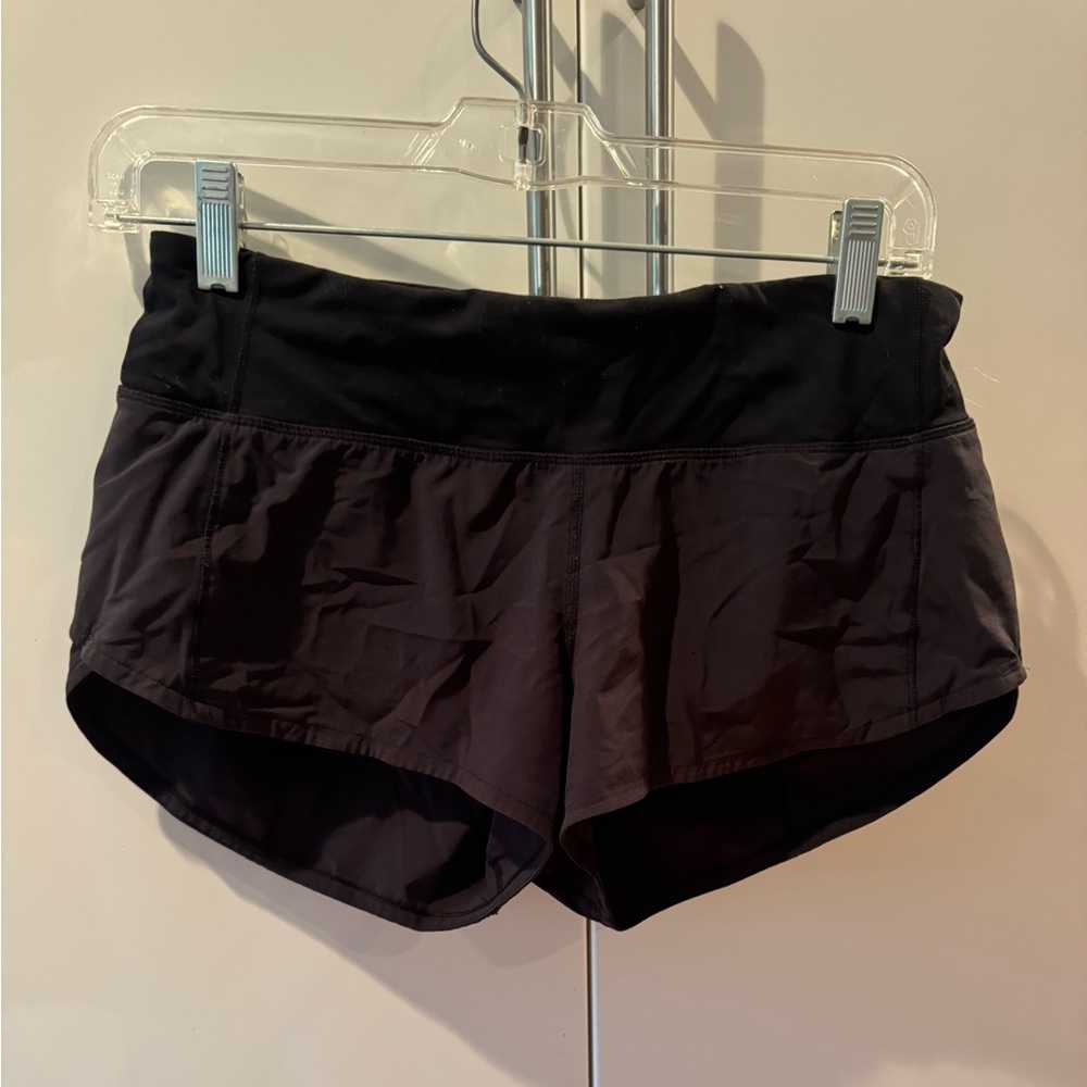 Lululemon hotty hot shorts